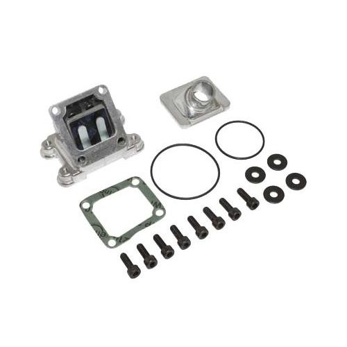 Boite a clapet Polini 15mm améliorant la reprise du moteur Peugeot 103