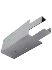 4x Mortice Arris Rail Bracket Universal 200x60x60mm