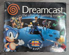 SEGA Dreamcast Ultimate Gaming System Limited Edition Console New + Sealed