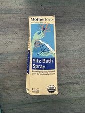 Motherlove Postpartum Organic Sitz Bath Spray 4oz