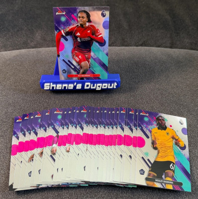2026 Topps Finest EPL Premier League - Pick Your Card 1-100 -  Complete Your Set