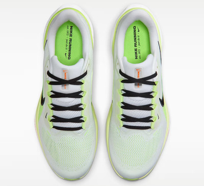 Nike Pegasus 41 Running Shoes White Volt Ice Barely Volt Men's | Size 8 - 14