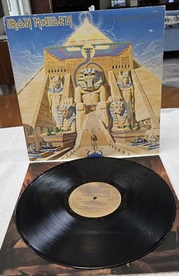 IRON MAIDEN-Powerslave-Vinyl LP-1984-Capital Records | eBay