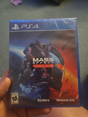 Mass Effect Legendary Edition PS4 Sealed Sony PlayStation 4 2021 Brand New