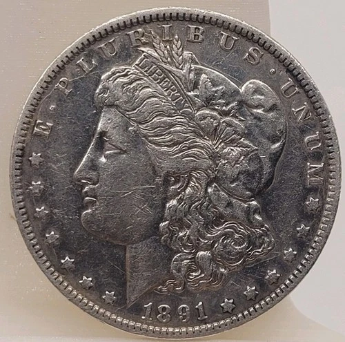 New Listing1891-O  *****MORGAN DOLLAR