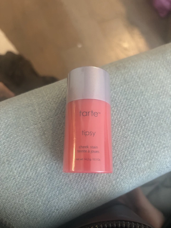 TARTE Cheek Stain Tipsy descontinuado .5oz NUEVO SELLADO Foto 3 de 3