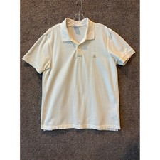 Brooks Brothers 1818 Performance Polo Shirt Mens XL White Slim Fit