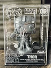 Funko Shop Pop! Die Cast Marvel THOR #05 Metallic Silver Chase