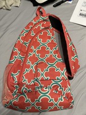 Women's Crossbody Sling Bag Fanny Pack Chest Purse Colorful