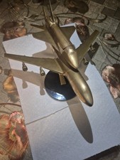 Vintage Space Shuttle NASA Endeavour Boeing 747 Desk Statue Nice