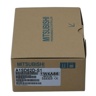 A1SD62D-S1 New Sealed Mitsubishi PLC Module A1SD62DS1 A1SD62D-S1