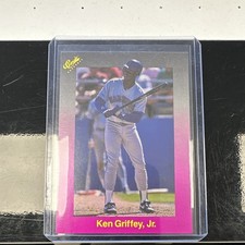Classic 1989 Update Purple Travel Edition Ken Griffey Jr #193 Mariners MLB