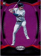 2021 Panini Chronicles #8 Bobby Dalbec Certified Purple #/49
