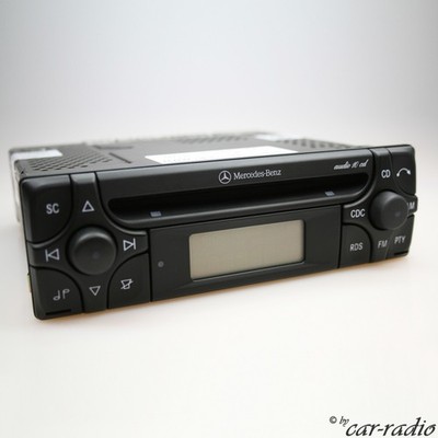 メルセデス ベンツ カーオーディオ W140 W124 ② Mercedes W140 Car Stereo Bluetooth Radio Audio 10 CD MF2910 OEM