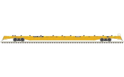 Atlas HO Scale ~ ACF 89' F89-J Flatcar With Deck Risers ~ PTTX #600981 ~20006114 | Zustand: New