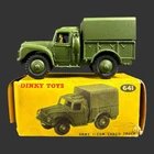 Vintage Dinky Toys Army 1-Ton Cargo Truck No.641 By Meccano Ltd w/ Original Box