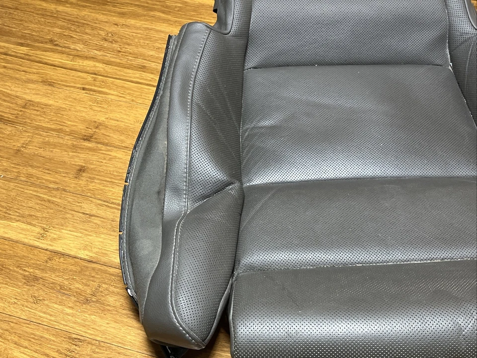 Cojín inferior asiento delantero izquierdo ventilado Porsche 911 Carrera 2012-2024 OEM *NOTA* Foto 4 de 4