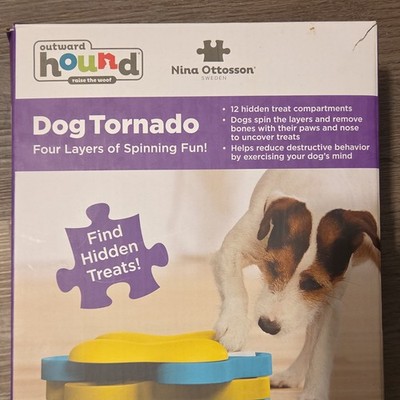 Outward Hound Nina Ottosson Dog Tornado Interactive Treat Dispensing Puzzle