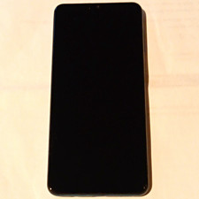 Samsung Galaxy A12 64GB Black Smartphone Mobile Phone - Screen Slightly Damaged