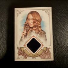 Topps 2021 Allen & Ginter Relic Card Sarah Tiana Non-Sport Trading Card