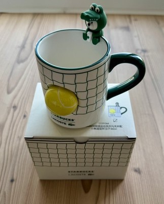 Limited Edition Starbucks  LACOSTE  Tasse *OVP*NEU*Offiziell ausverkauft*