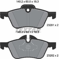 Textar 2328101 Bremsbelagsatz FüR Mini R50 R53 R52