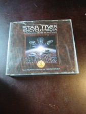 Vintage Star Trek Interactive Encyclopedia CD Set of 4 Episode Guide
