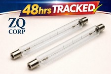 Striplight 240V 60W 284Mm Clear Double Ended Tubular S15 Halogen Strip Light