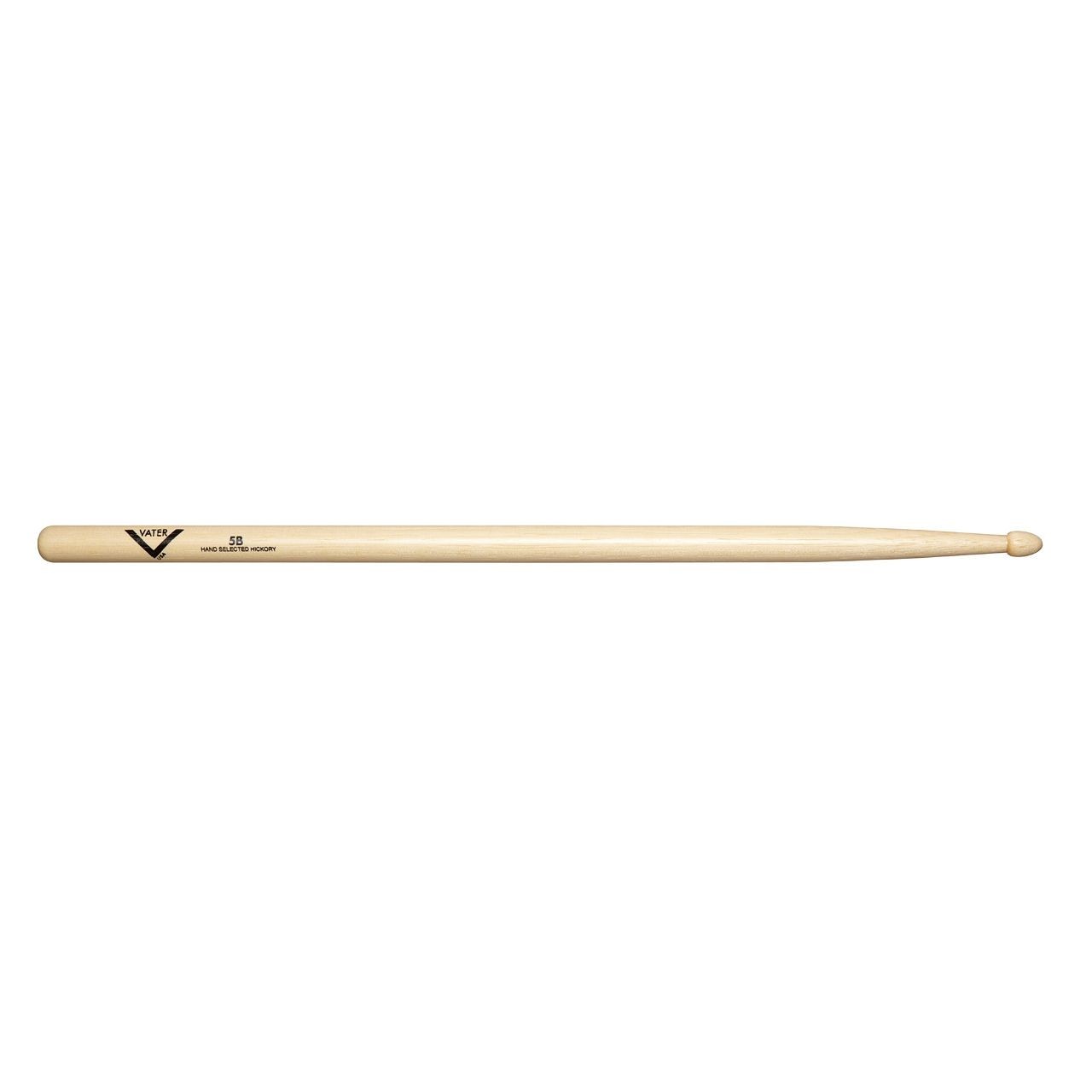 VATER 5B Nude Hickory Stick - Wood Tip 3490₽