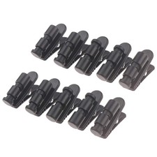 Headphone Earbud Cable Cord Clamp Collar Clip Organizer Hooks 10 PCS