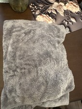 New Dog grey dog blanket