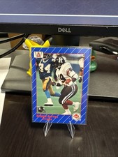1991 AW Sports CFL Football # 61 Reggie Barnes Free Ship
