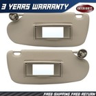 NEW Tan Driver+Passenger Side Sun Visor For Dodge Ram 1500 2500 3500 2002-2009