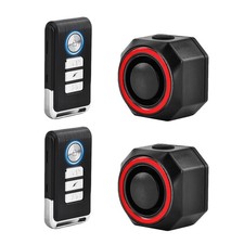 Burglar Alarm System Wireless Remote Control Daily Safe Cycling w/ Tail Light UK