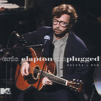 Eric Clapton Unplugged (CD) Deluxe Anniversary  Album with DVD
