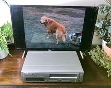 Emerson DVD/VCR Combo Player EWD2202 AV Cable...