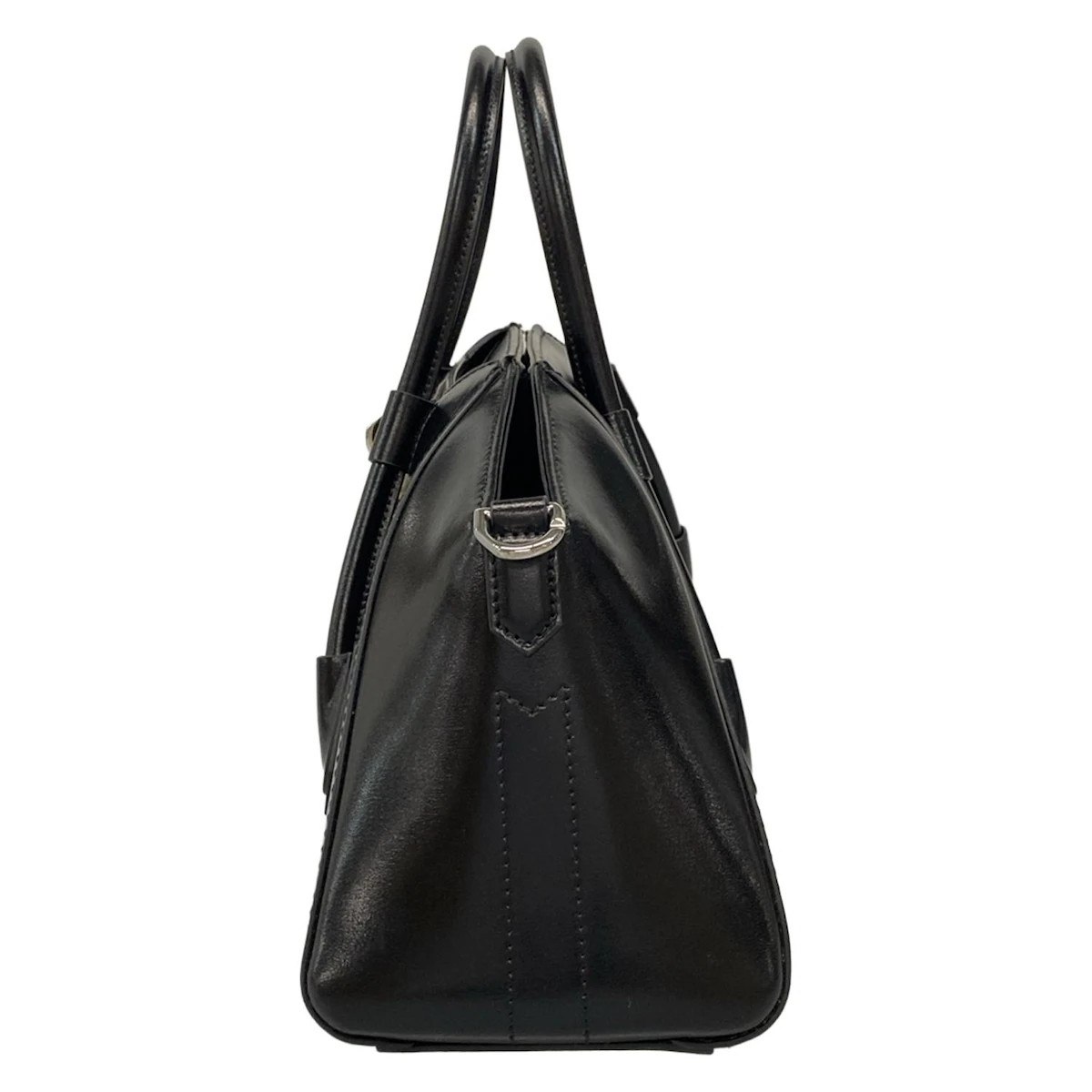 GIVENCHY Antigona Stretch - Black Calf Skin Handbag thumbnail 4