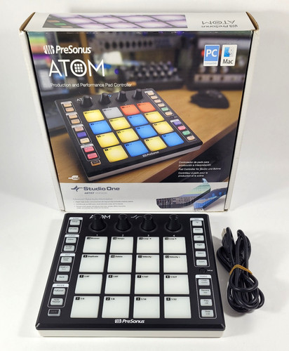 PreSonus Atom Production & Performance Pad MIDI Control