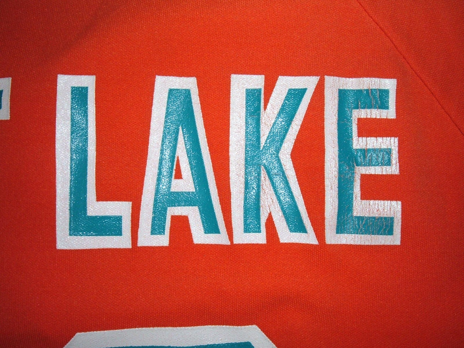 SALT LAKE CITY GULLS PCL 1979 BOB FERRIS GAME WORN USED JERSEY CALIFORNIA ANGELS