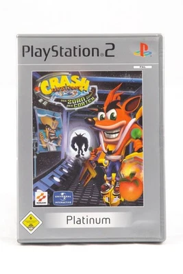Crash Bandicoot: Der Zorn des Cortex -Platinum- (Sony PlayStation 2) PS2 Spiel - Bild 1 von 2