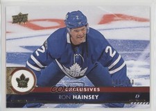 2017-18 Upper Deck Exclusives 96/100 Ron Hainsey #421 7n9
