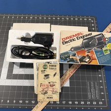VTG Dremel Electric Engraver Model 290 Complete Kit / Box 5-Speed