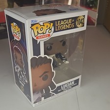 Funko Pop! Figura de vinilo en caja Games League of Legends Lucian #1042