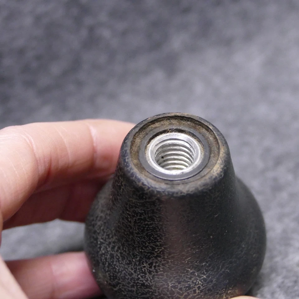 Camión Chevy GMC K1500 1988-1998 4X4 caja de transferencia palanca de cambios goma negra P369 Foto 4 de 4