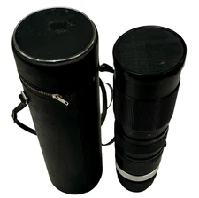 Tokina AF 70-230mm 1:4.5 Japan Lens No. 420248 Miss Auto Lens Zoom w/ Case