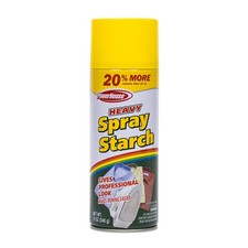 Share Power House Heavy Spray Starch - 12oz- Makes Ironing Easier stash can