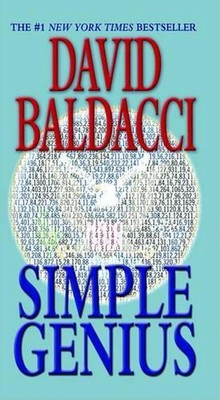 Simple Genius von David Baldacci (englisch) Taschenbuch Buch