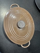 (D) LE CREUSET Casseruola Le Creuset In Ghisa Smaltata 30 Cm, Colore Marrone