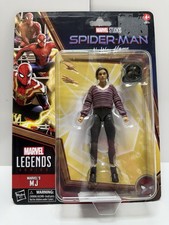 Spider-Man No Way Home Marvel Legends MJ 6-Inch Action Figure by Hasbro. M3