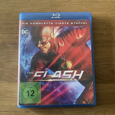 The Flash   Die komplette Staffel Season 4 - Blu-ray - Deutscher Ton Vier